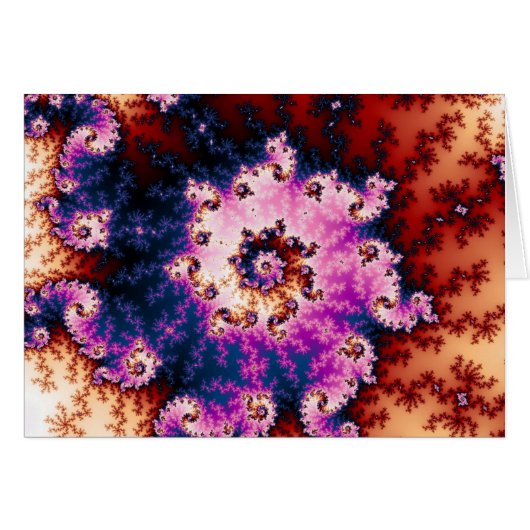 Pink Dream - Fractal Card (Front Horizontal)