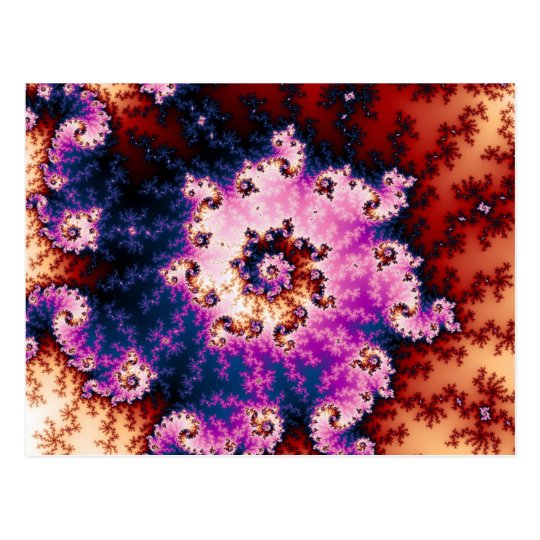 Pink Dream - Fractal Postcard