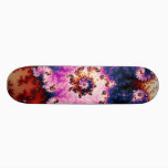 Pink Dream - Fractal Skateboard