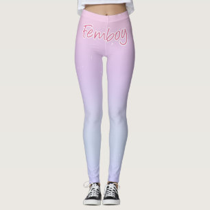 Pink Dream Leggings for a Soft fameboy