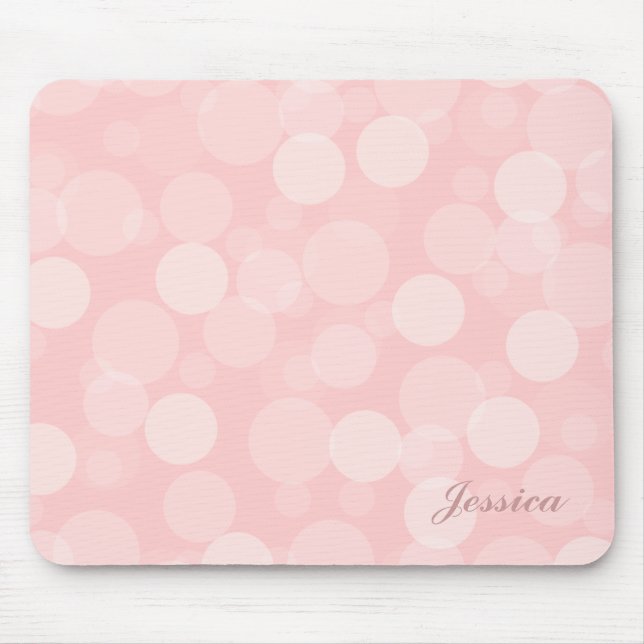 Pink Dream Mouse Pad (Front)