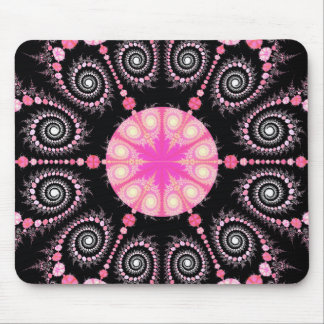 Pink dream mouse pad