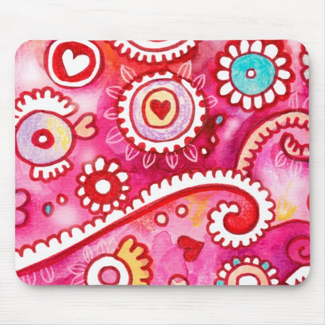 Pink Dream Mousepad (Front)