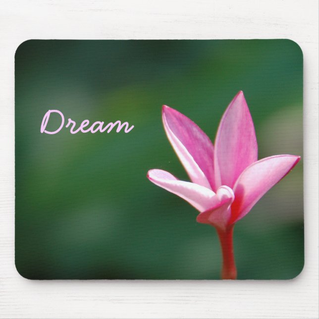 Pink Dream Mousepad (Front)
