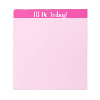 Pink Dream Notepad by dawnfx at Zazzle