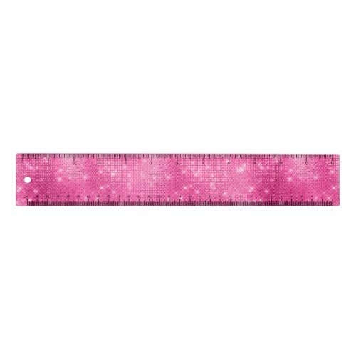 Pink Dream Sparkle Ruler