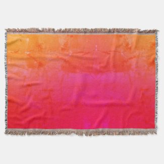 Pink Dream Throw Blanket