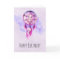Pink Dreamcatcher Purple Paint Splatter Birthday