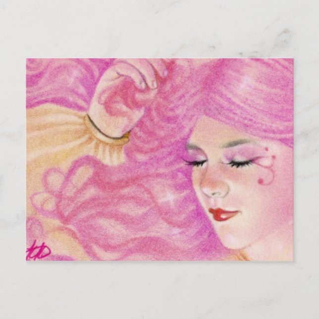 Pink Dreams BCA ART Postcard (Front)