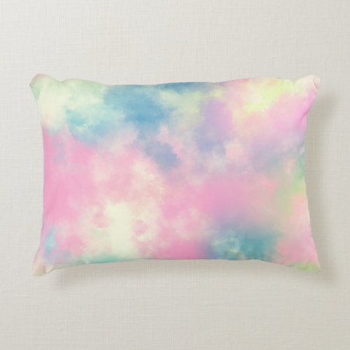 Pink Dreams Girly Cotton Candy Pillows