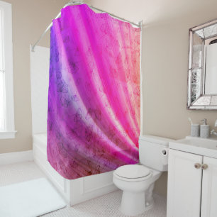 pink dreams shower curtain