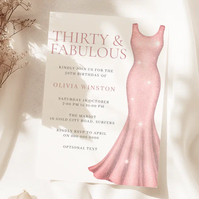 30th birthday party dress 30th Bday Vibes
