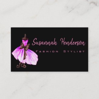 Pink Dress Fashion Stylist