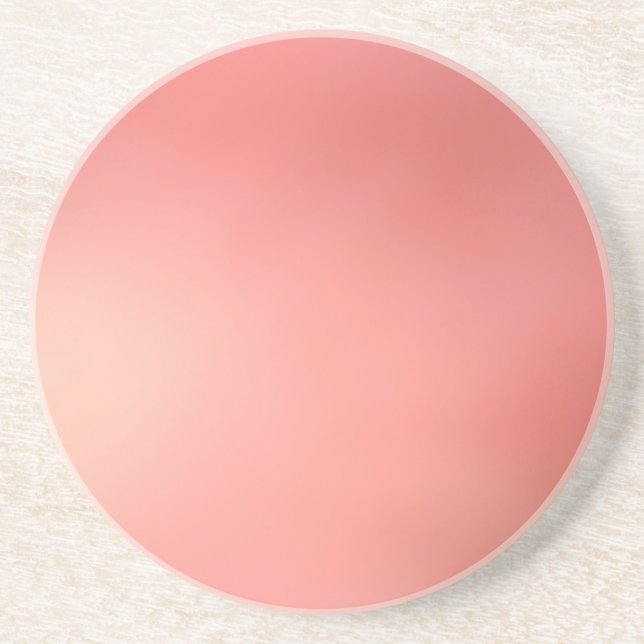 Pink Drink Coaster (Front)