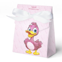 Pink Duck Favor Box