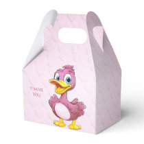 Pink Duck Favor Box