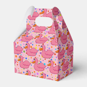 Pink Duck Favor Box