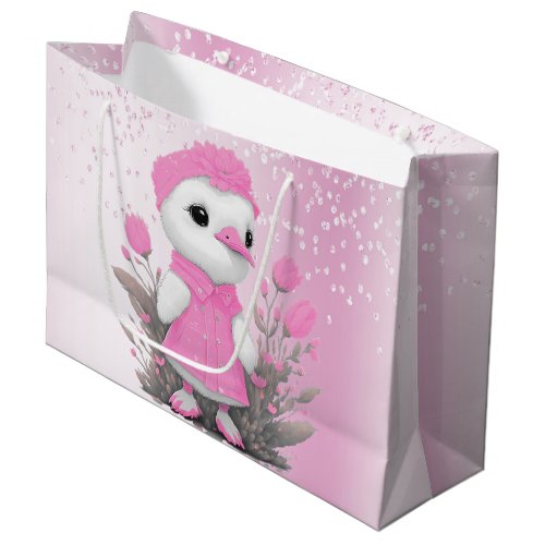 Pink Duck Gift Bag