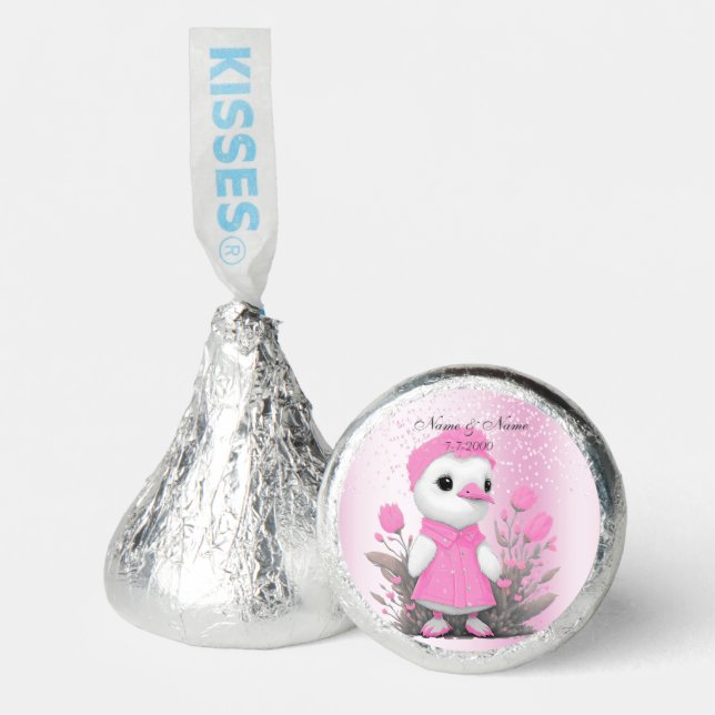 Pink Duck Hershey®'s Kisses® (Front)