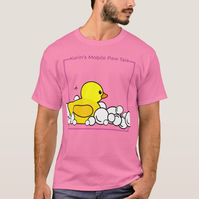 Pink Duck T-Shirt (Front)