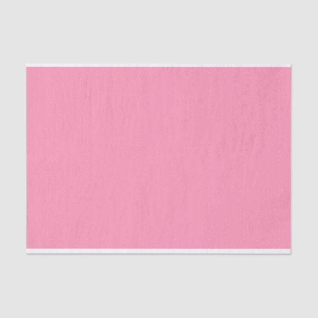 Pink Dusty Rose 10" X 15" Tissue Paper (Front)