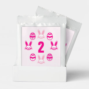 Pink Easter 2nd Birthday Lemonade Drink Mix
