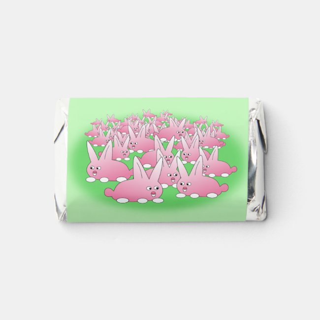 Pink Easter Bunnies Hershey®'s Miniatures™ 