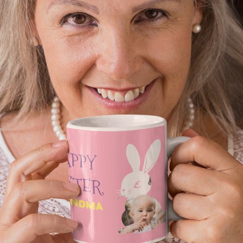 Pink Easter Photo Coffee Mug