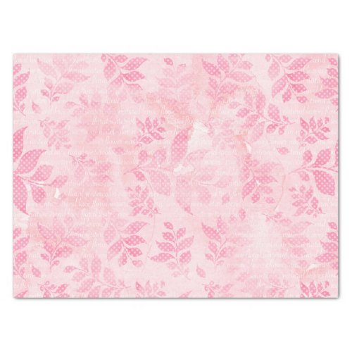 Pink Easter Tissue Paper