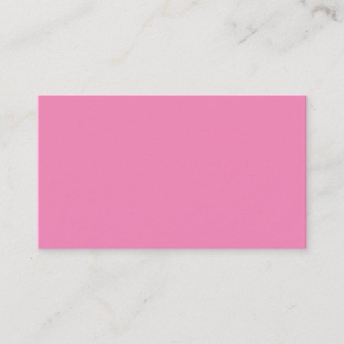 Pink EF8484 Cadillac Pink Appointment Card