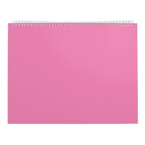 Pink EF8484 Cadillac Pink Calendar