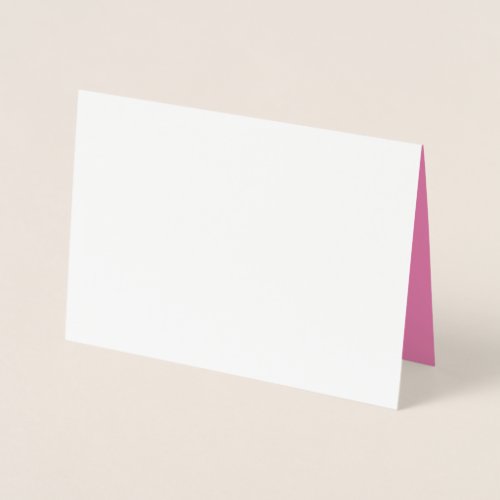 Pink EF8484 Cadillac Pink Foil Card