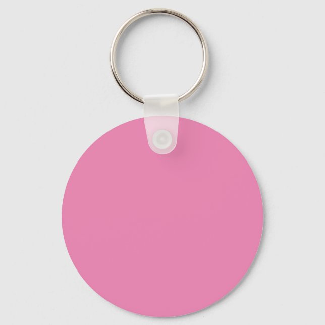 Pink #EF8484, Cadillac Pink Keychain (Front)