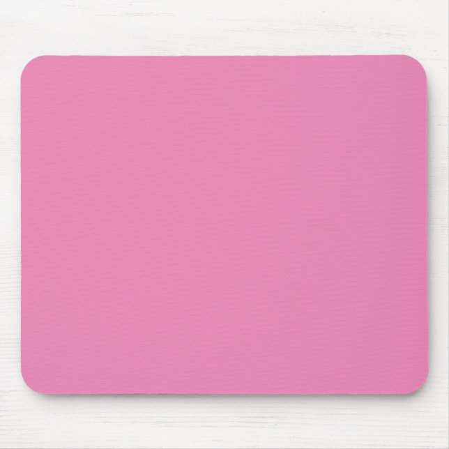 Pink #EF8484, Cadillac Pink Mousepad (Front)