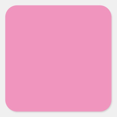 Pink EF8484 Cadillac Pink Square Sticker
