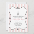 Pink Eiffel Tower Bridal Shower