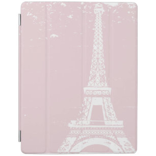 Pink Eiffel Tower iPad Case
