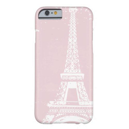 Pink Eiffel Tower iphone 6 Case