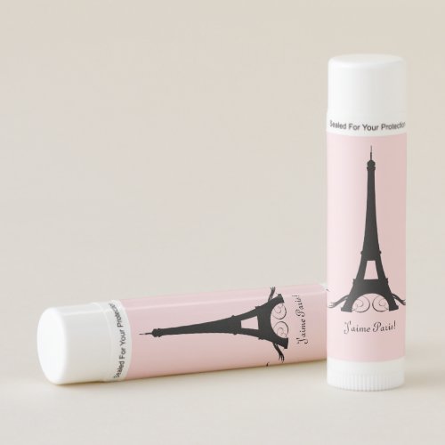 Pink Eiffel Tower Jaime Paris Lip Balm