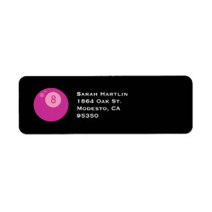 Pink Eightball Label