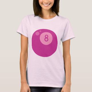 Pink Eightball T-Shirt
