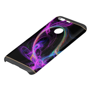 Pink Electric Fractal Uncommon Google Pixel Case