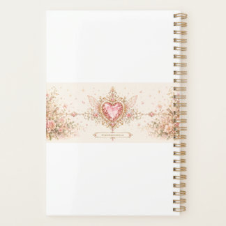 Pink Electronic Organ Music Teacher Planner