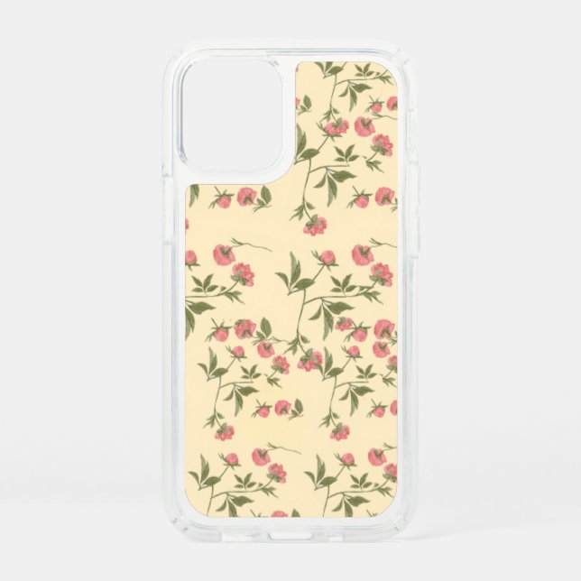 Pink Elegance Bouquet   Speck iPhone 12 Mini Case (Front)