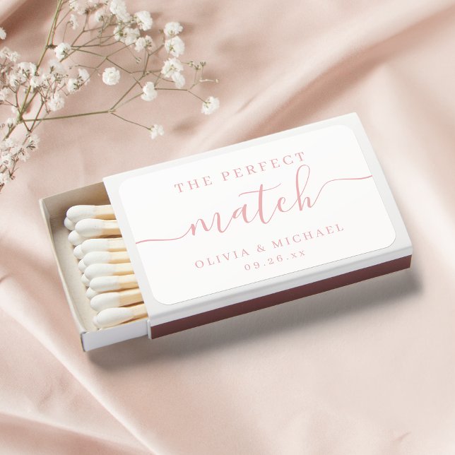 Pink elegance the perfect match wedding favors  (Pink elegance the perfect match wedding favors)