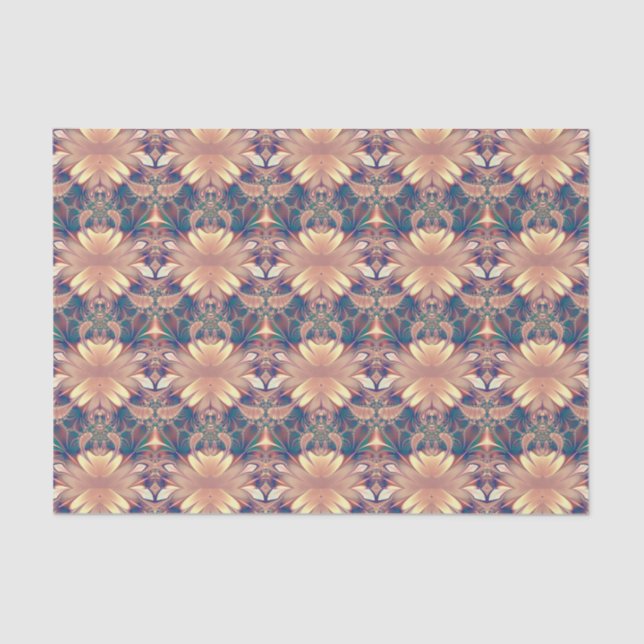 Pink Elegance Tissue Paper (Front)