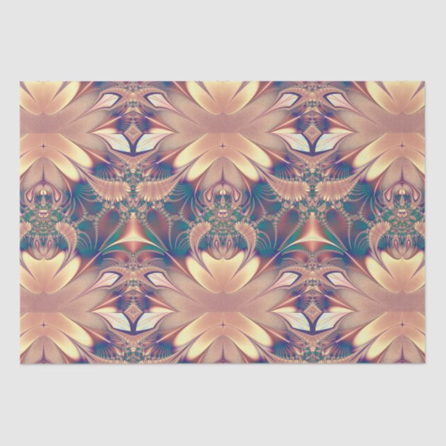 Pink Elegance Tissue Paper (Front)