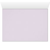 Pink elegant cosmos-flower cards (Inside Horizontal (Bottom))