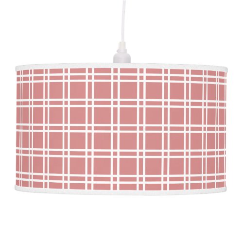 Pink Elegant Lattice at Emporiomoffa Pendant Lamp