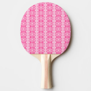 Pink Elegant Victorian 4Eve Ping Pong Paddle